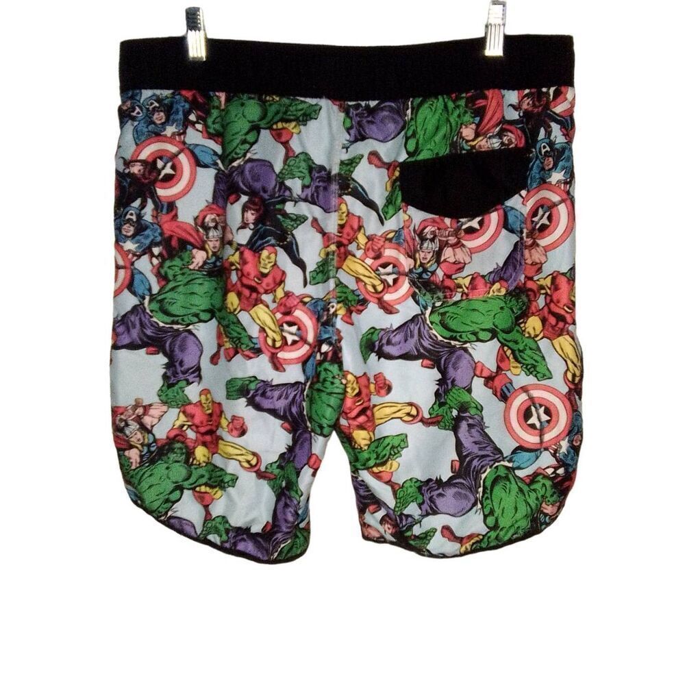 Marvel Swim Trunks Size M - Picture 2 of 4